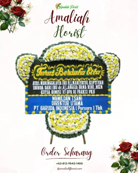 Papan Bunga Duka Kendawangan